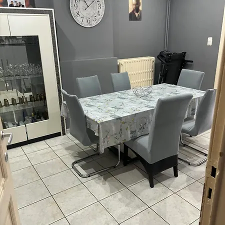 Charming House In Sclessin, With Terrace Holiday home *