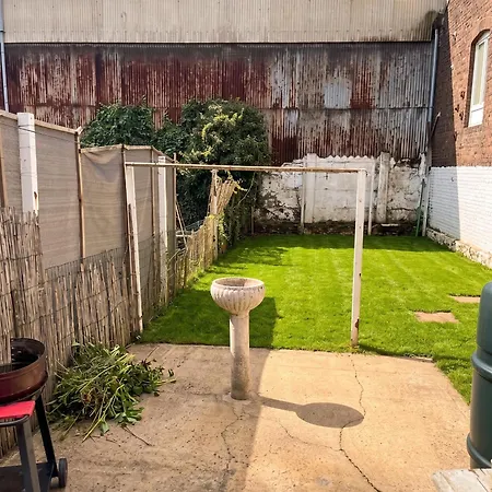 Charming House In Sclessin, With Terrace