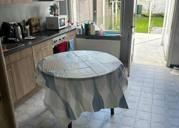 Charming House In Sclessin, With Terrace * Liege