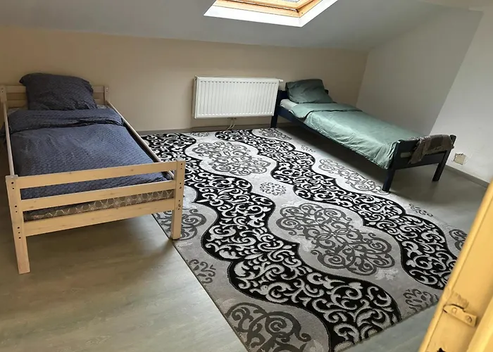 Holiday home Charming House In Sclessin, With Terrace Liege